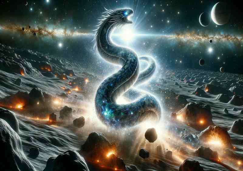 Supernova Serpent in the Asteroid Field | Di-Bond
