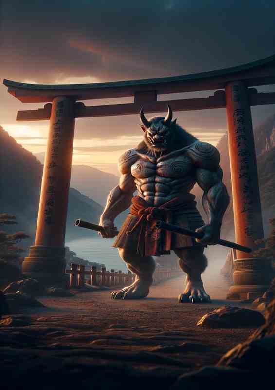 Ancient Oni Guard