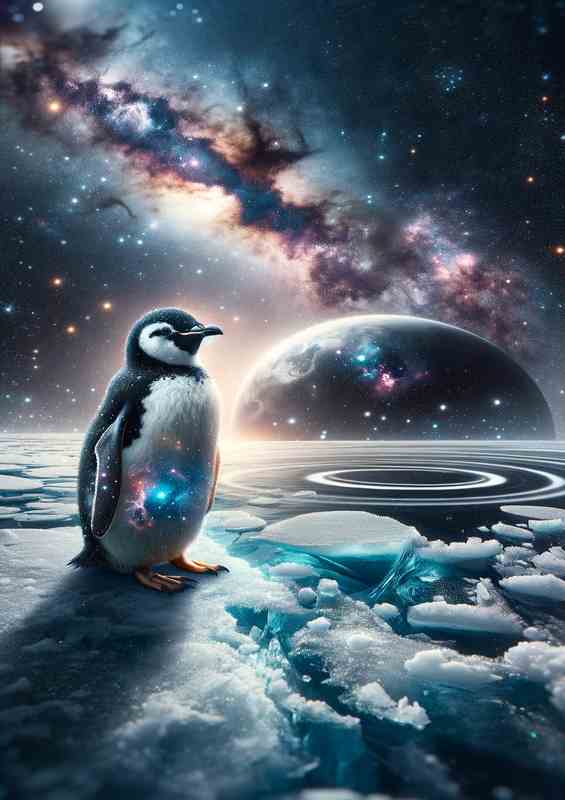 Cosmic Penguin on an Ice Planet | Di-Bond