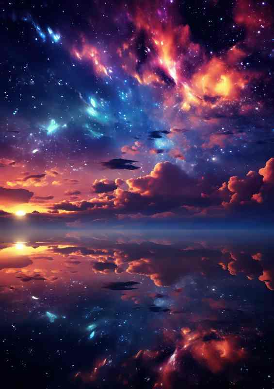 Iridescent Isles Discover the Shimmering Shores | Canvas