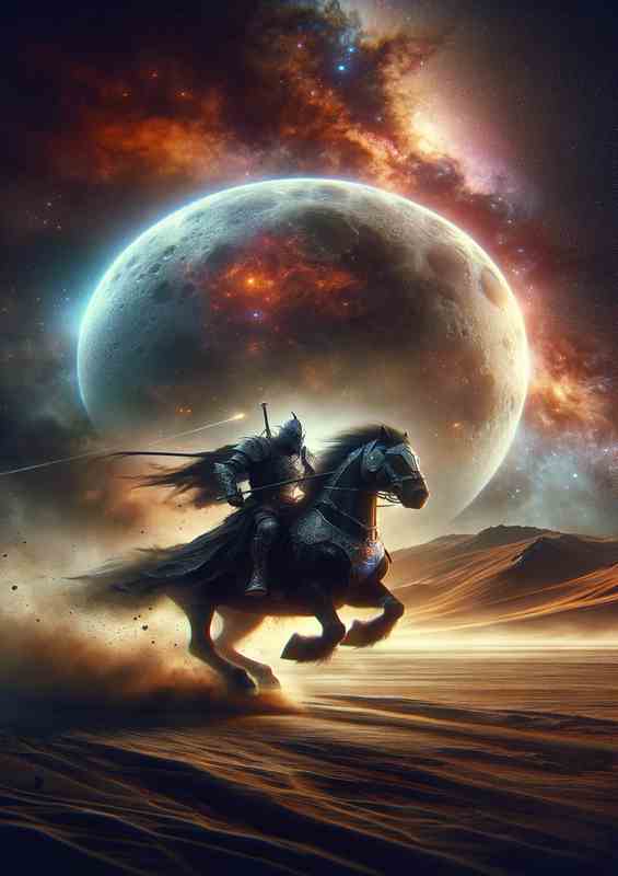 Lone Warriors Quest beneath Cosmic Moon | Di-Bond