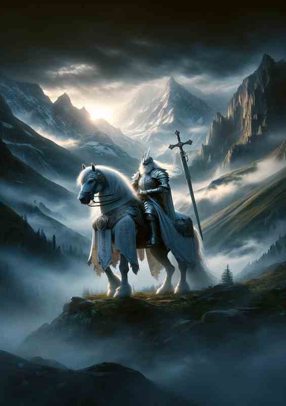 Mystic Knight Mountain Mist Encounter | Di-Bond