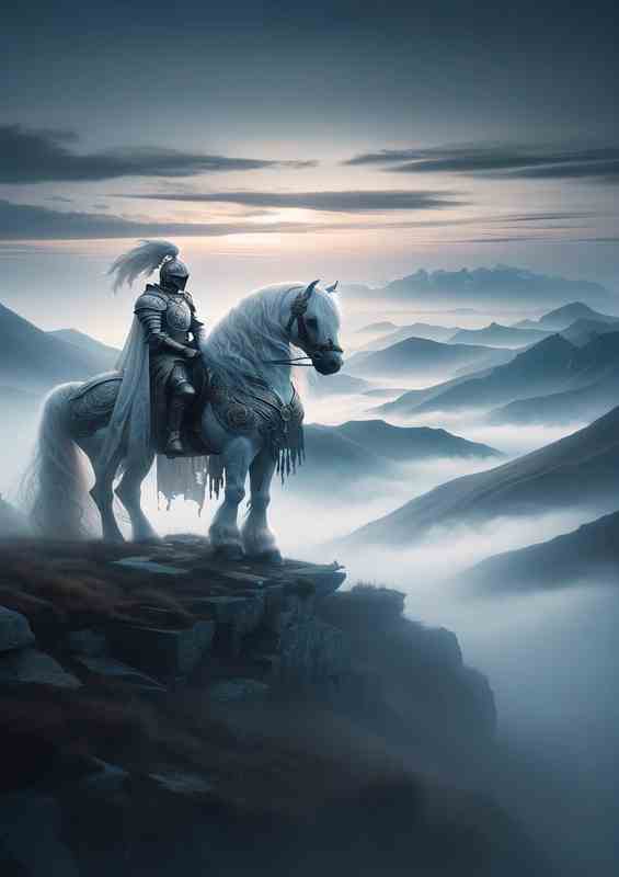 Mystic Knights Quest through Misty Mountain on the edge | Di-Bond