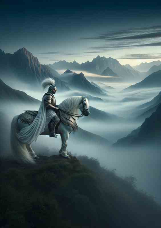 Mystic Knights Quest through Misty Mountains | Di-Bond