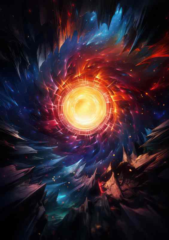 Luminous Landscapes of the Enchanted Realms | Di-Bond