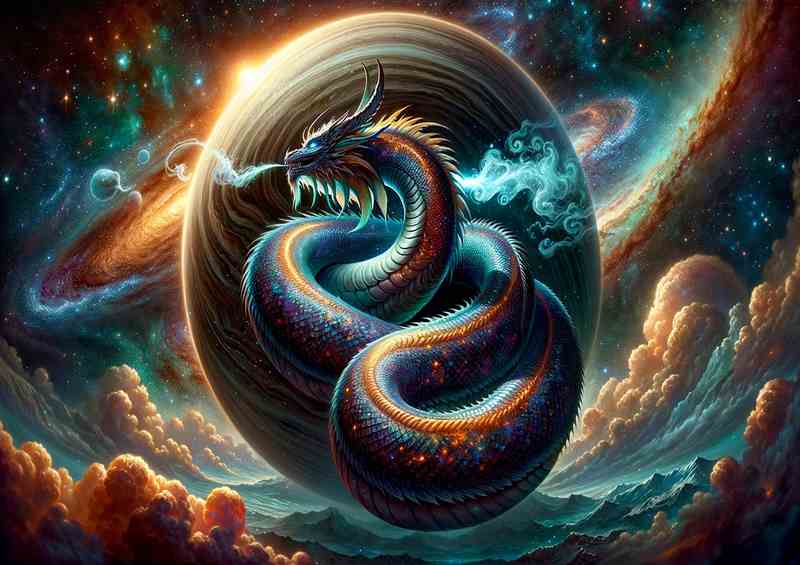 Cosmic Dragon Scale Di-Bond