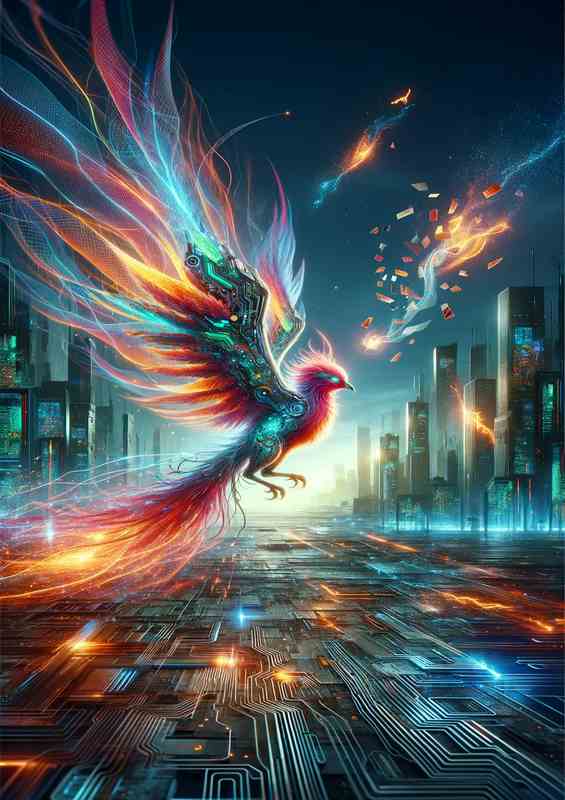 Phoenix Rebirth Tech Di-Bond