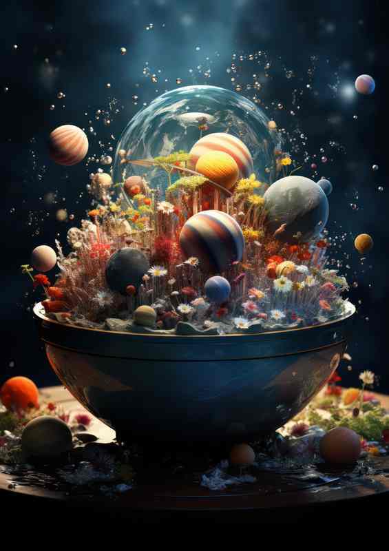 Spectacular Spectrum Chronicles of a Colorful Realm | Di-Bond