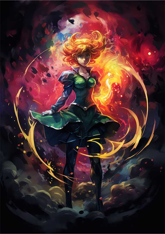 Sailor moon anime banner poster | Poster