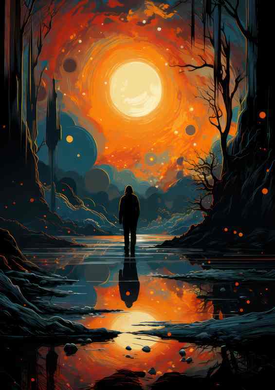 Sunset Spectrum Dusk in the Dayglow Domain | Poster