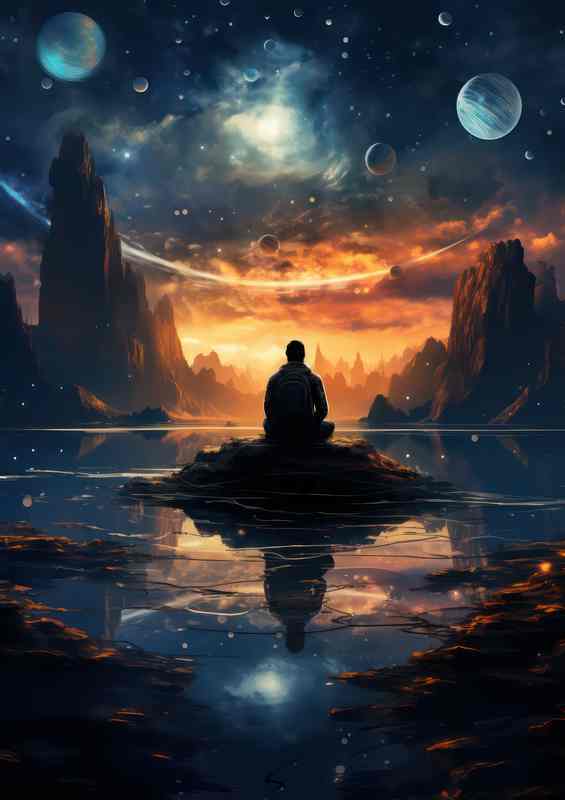 Technicolor Temples | Di-Bond