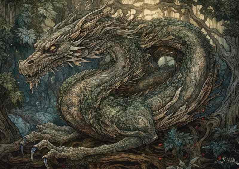 Whirlwinds of the Draconic | Canvas