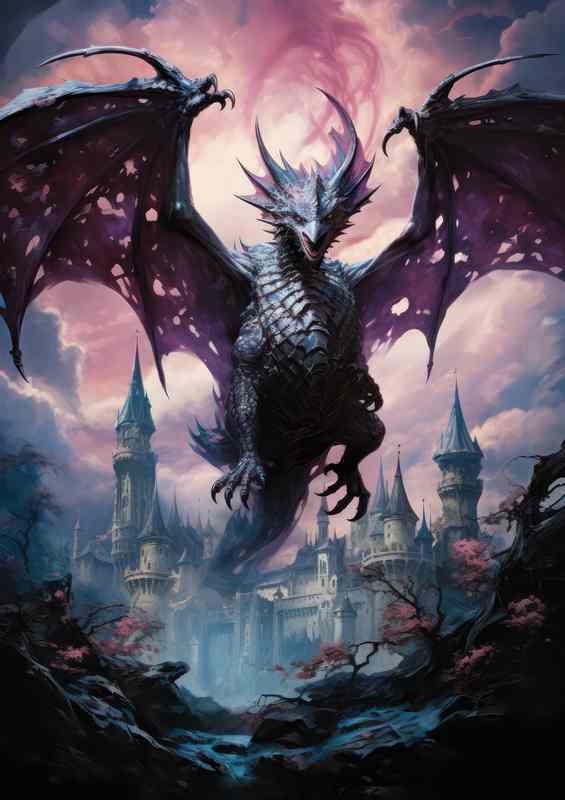 Dragon's Fire Castle