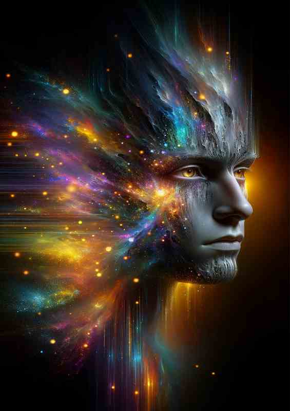 Spect Ess Unveiled Human Dissolve | Metal Poster