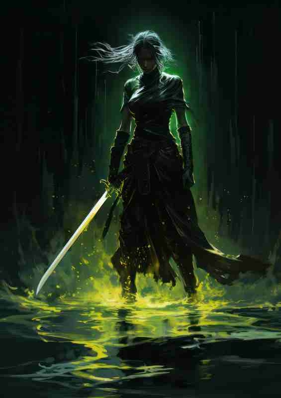khaleesi in dark waiting | Di-Bond
