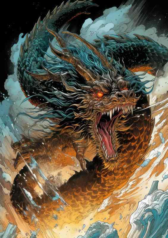 Dance with the Mythic Firebird | Poster