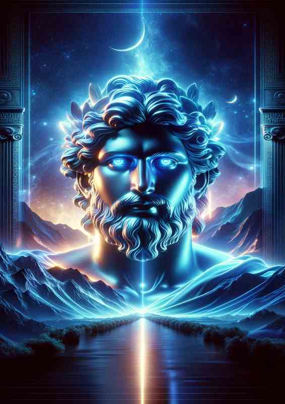 LuminOlymp Neon-Canvas