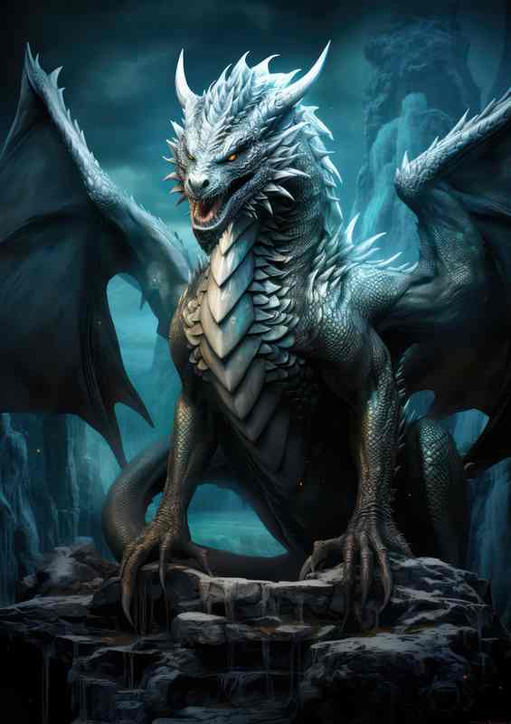 Dragons From Fire-Breathing to Benevolent Beasts | Poster