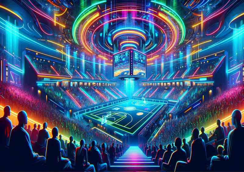 Neon Event Field