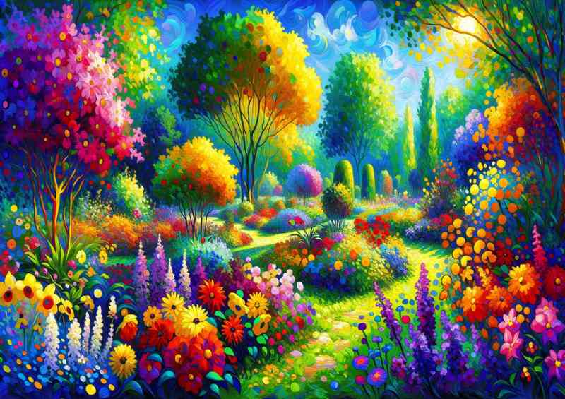 Enchanted Garden A Springtime Bloom | Poster