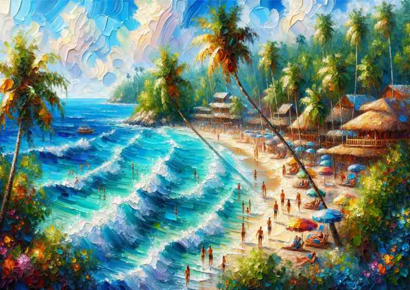 Summers Adventure A Tropical Beach | Poster
