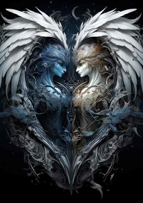Guardians of the realm protectors | Metal Poster