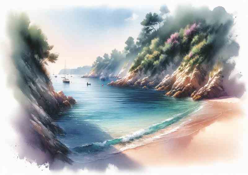 Summes Retreat A Hidden Cove | Poster