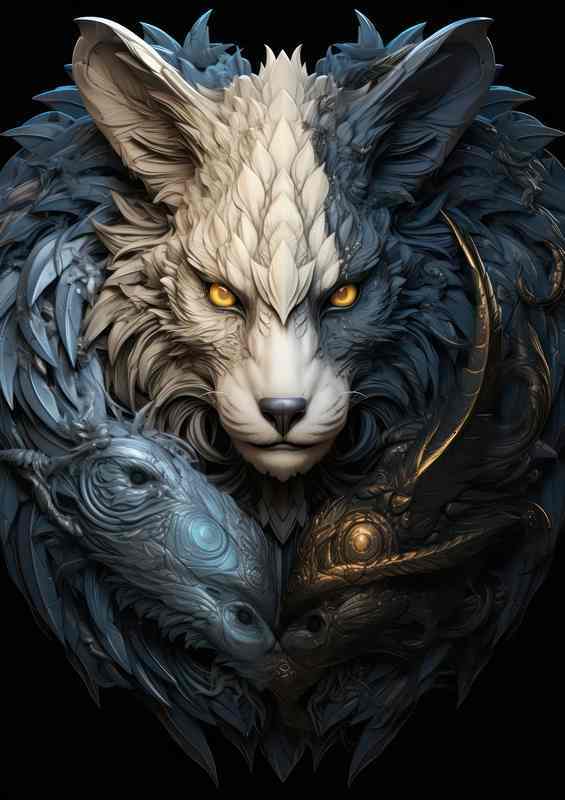 Guardian protector of earth | Poster