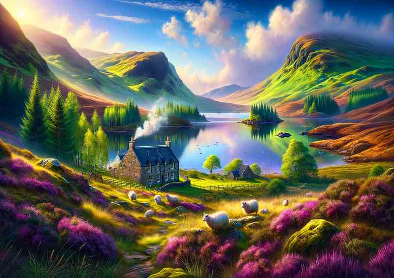 Highlander Spring Canvas