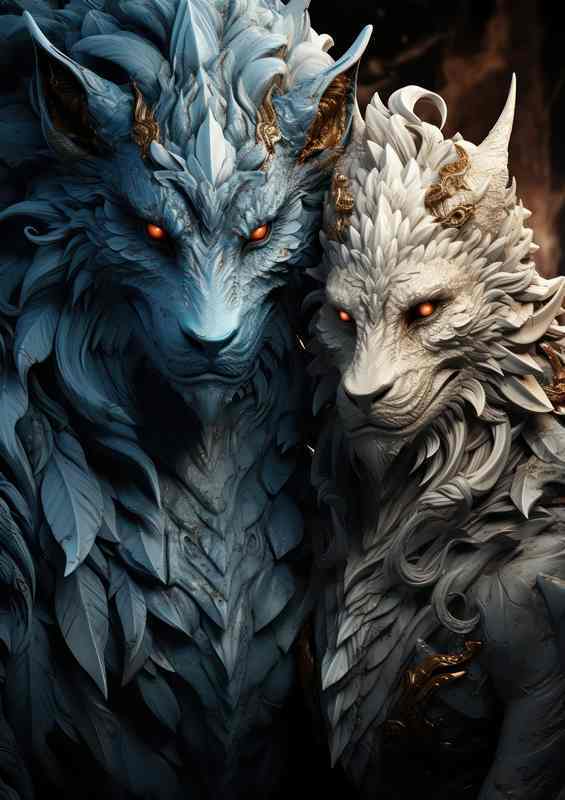 Guardians in love | Canvas