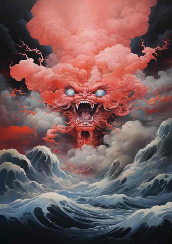Japanese from beyond surrealism | Di-Bond