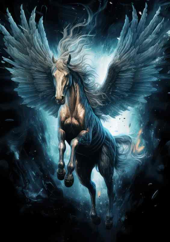 Pegasus Tales Winged Horses | Poster