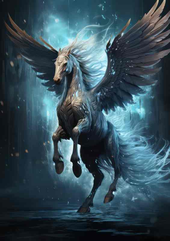 Pegasus The Celestial Steed Explored | Poster