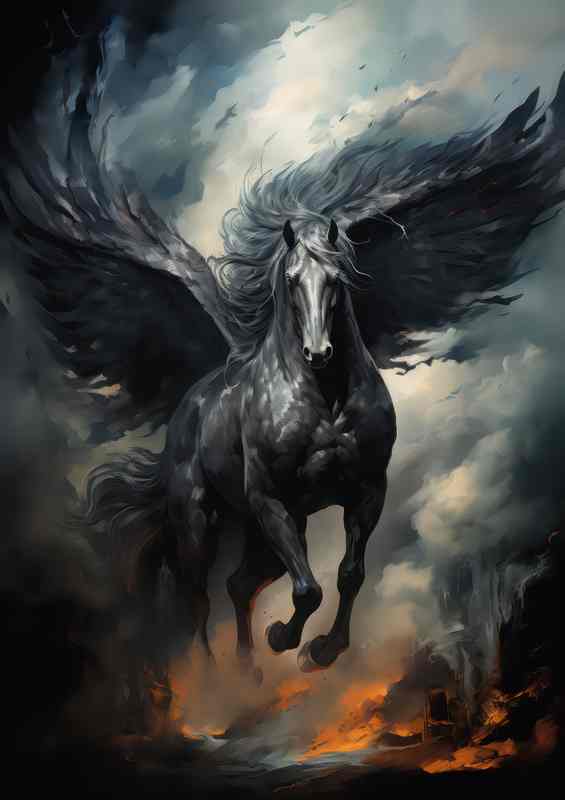 Pegasus in Literature A Historical Overview | Di-Bond