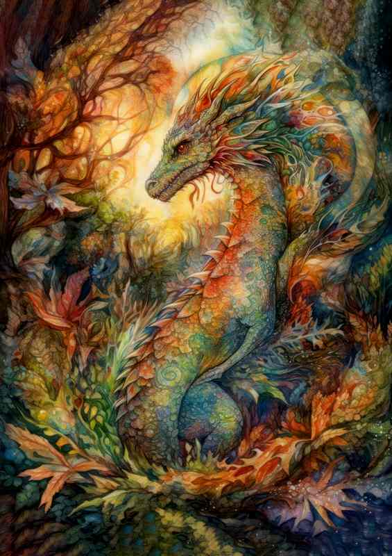 Realm of the Celestial Dragoon | Di-Bond