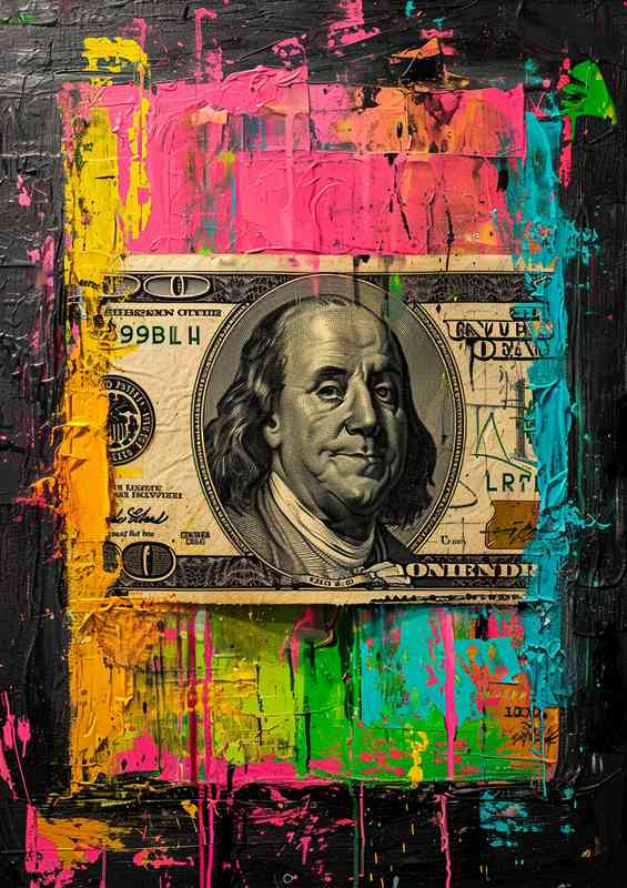 Benjamin franklin all about dollar bills | Poster