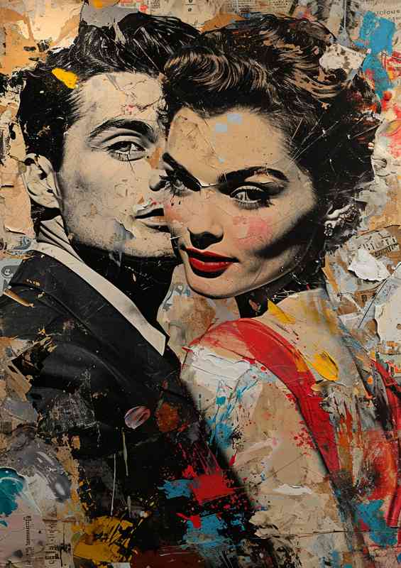 Love and fashion go together | Poster