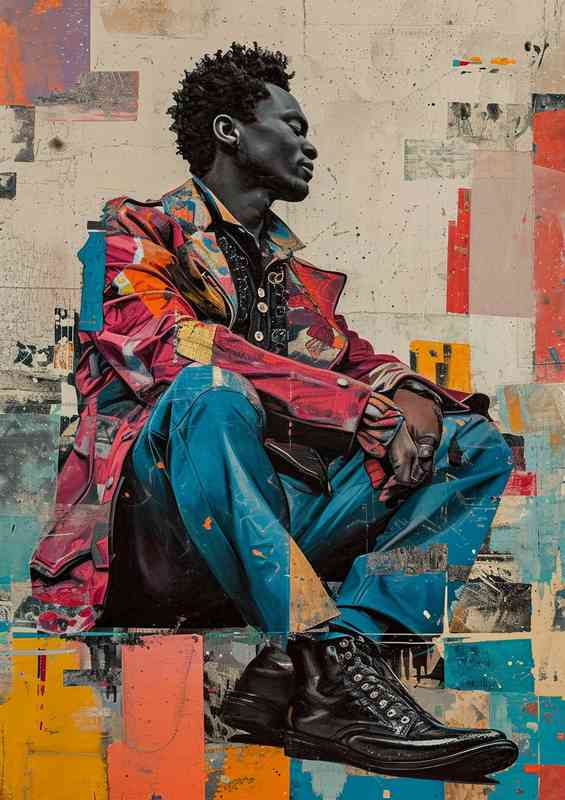 Rock you art graffiti style | Poster