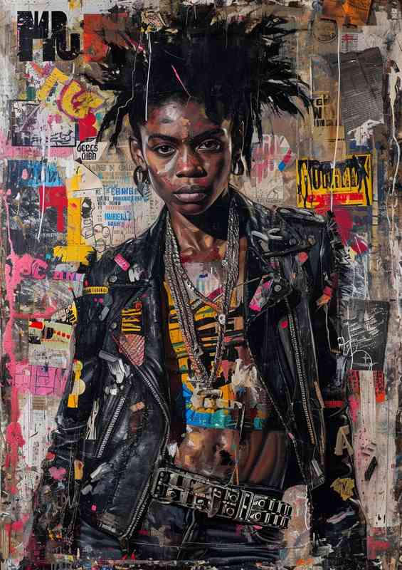 Street rock you graffiti | Metal Poster