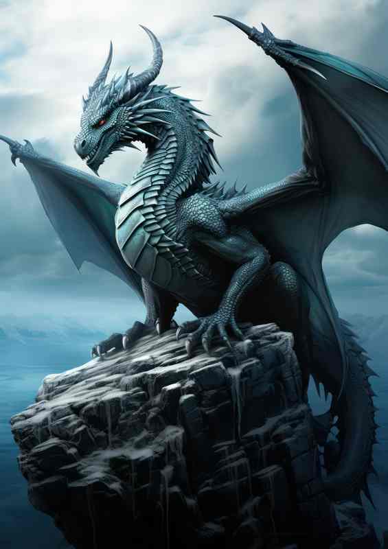 Dragons in Creation Myths | Poster