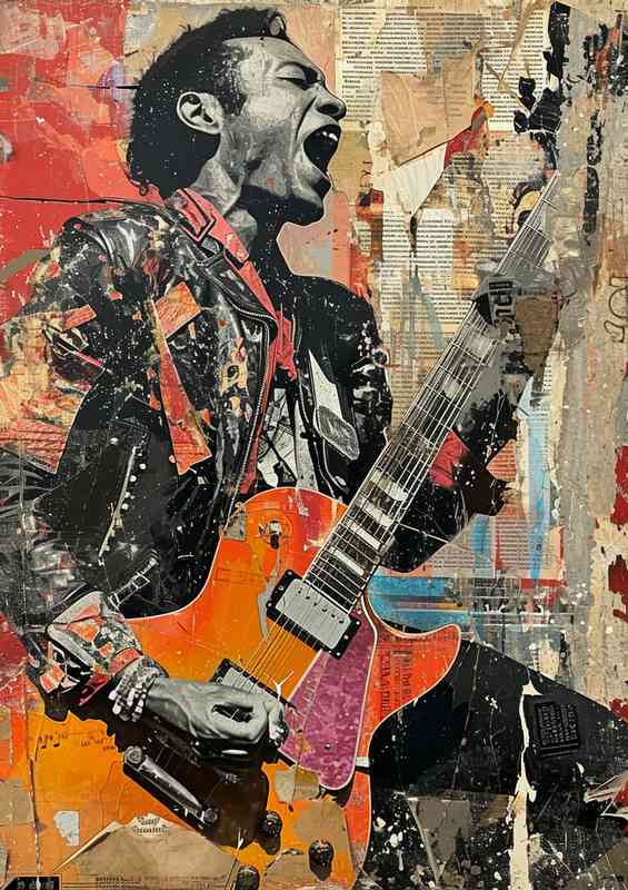 We will rock you poster art | Metal Poster