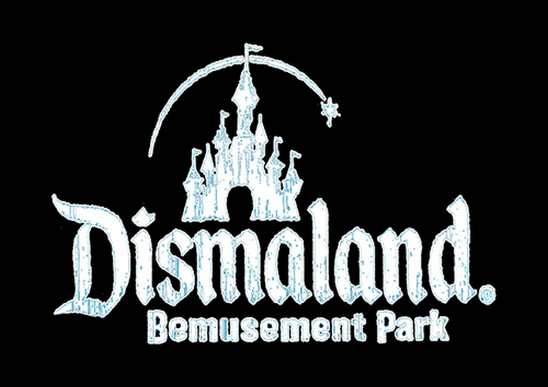 Dismaland Exhibit | Metal Poster
