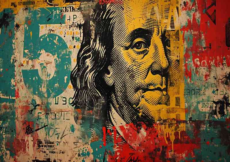 Money makes the world go around | Poster