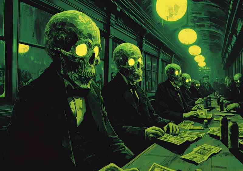 Money makes the world work | Poster