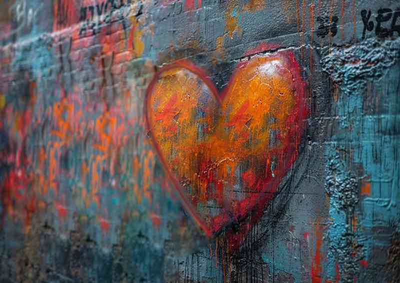 The Wall of love | Poster