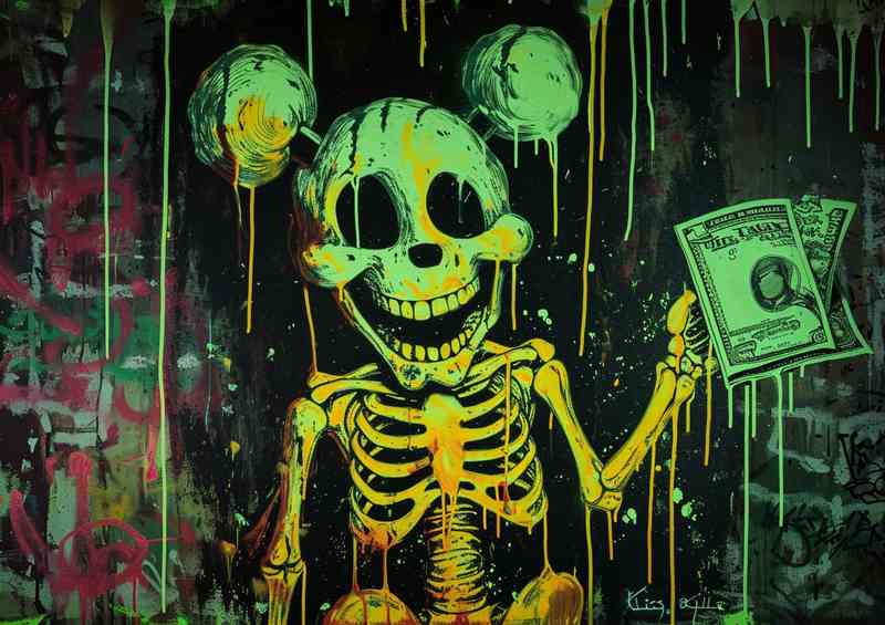 worked my fingers to the bone | Poster