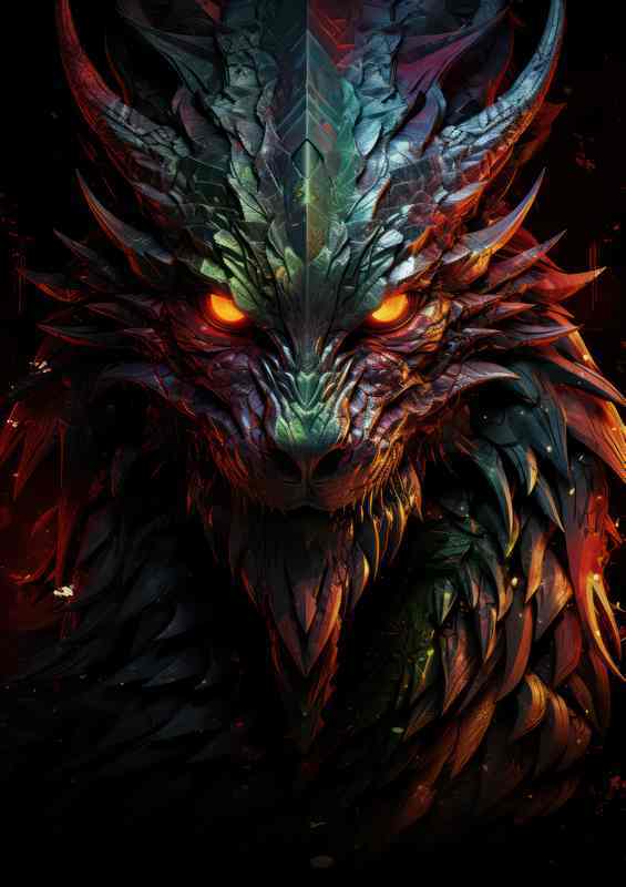 The Historical Significance of a dragon | Poster