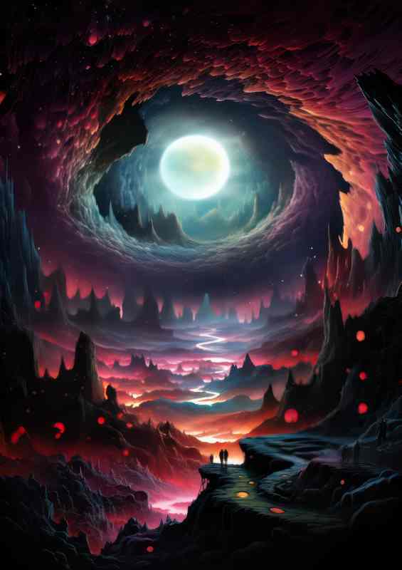 Ancient Worlds Reimagined | Di-Bond