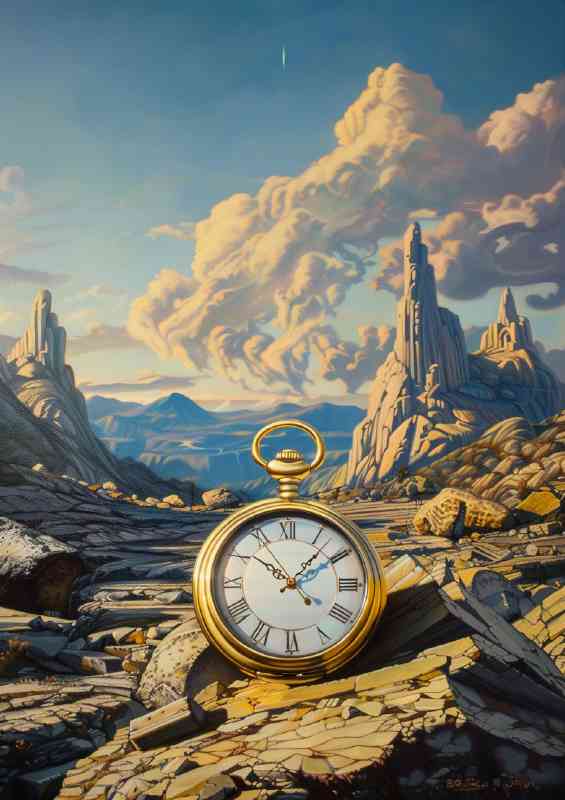 The little pocket watch | Di-Bond