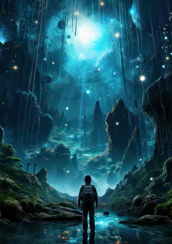 Celestial Horizon Where Sky Meets Fantasy | Di-Bond